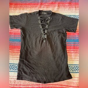 Fab’rik lace front top